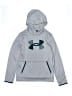 Under Armour Gray Zip Up Hoodie Size L (youth) - photo 1