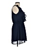Big Strike 100% Polyester Solid Blue Casual Dress Size M - photo 4