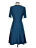 Gilli Solid Blue Cocktail Dress Size S - photo 2