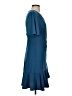 Gilli Solid Blue Cocktail Dress Size S - photo 4
