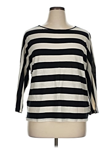 Chaps 3/4 Sleeve T-Shirt (view 1)