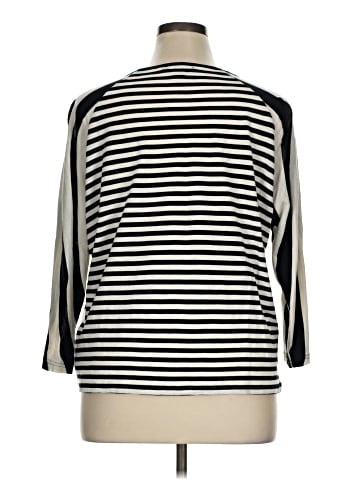 Chaps 3/4 Sleeve T-Shirt (view 2)