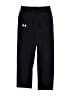Under Armour Black Track Pants Size L (youth) - photo 1