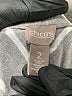Chico's 100% Viscose Stripes Gray Casual Skirt Size Lg (2) - photo 3