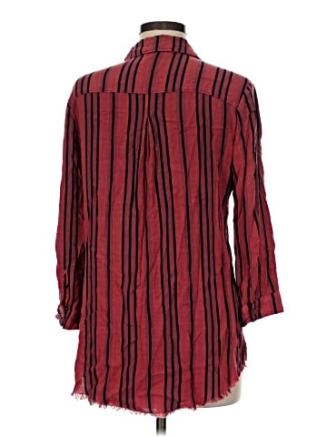 Dear John 3/4 Sleeve Button-Down Shirt (view 2)