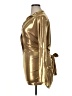 Norma Kamali Metallic Gold Long Sleeve Blouse Size XL - photo 5