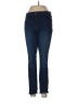 Old Navy Solid Blue Jeans Size 12 - photo 1