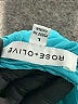 Rose + Olive Teal Short Sleeve Blouse Size L - photo 7