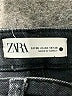 Zara Chevron-herringbone Black Jeans Size 4 - photo 8