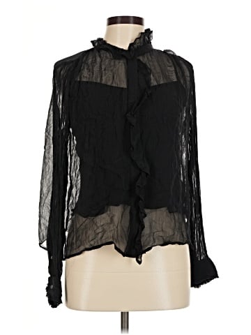 J.Crew Long Sleeve Blouse (view 1)