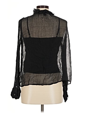 J.Crew Long Sleeve Blouse (view 2)