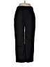 Everlane Solid Black Casual Pants Size L - photo 1
