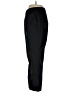 Everlane Solid Black Casual Pants Size L - photo 5