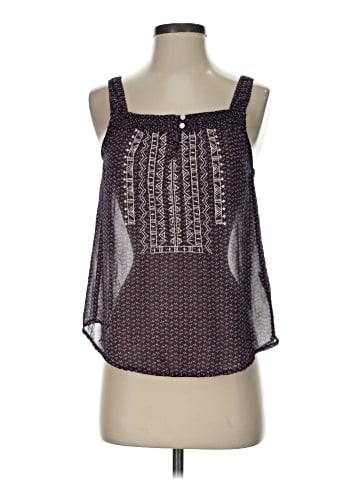 E&M Collection Sleeveless Blouse (view 1)