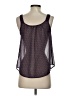 E&M Collection Purple Sleeveless Blouse Size S - photo 2