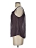 E&M Collection Purple Sleeveless Blouse Size S - photo 5