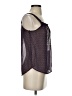 E&M Collection Purple Sleeveless Blouse Size S - photo 4