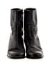 Eddie Bauer 100% Leather Black Boots Size 8 1/2 - photo 2