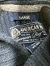 American Rag Cie 100% Cotton Color Block Gray Pullover Sweater Size L - photo 7