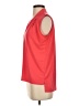 Tahari Red Sleeveless Blouse Size S - photo 5
