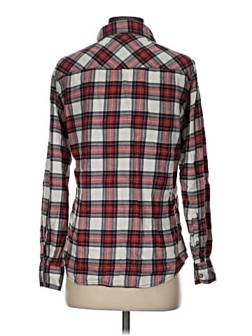 Jachs Girlfriend Long Sleeve Button-Down Shirt (view 2)