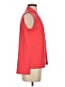Tahari Red Sleeveless Blouse Size S - photo 4