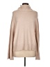 Laundry by Shelli Segal Tan Turtleneck Sweater Size L - photo 1