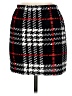 Shein Plaid Black Casual Skirt Size M - photo 2