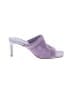 Schutz Purple Sandals Size 8 - photo 1