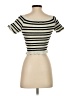ASOS Design Ivory Short Sleeve Turtleneck Size S - photo 2