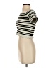 ASOS Design Ivory Short Sleeve Turtleneck Size S - photo 5