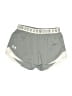 Under Armour 100% Polyester Gray Athletic Shorts Size M - photo 1