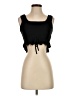 Lulus Black Sleeveless Top Size S - photo 1