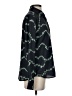 Ann Taylor 100% Polyester Black Long Sleeve Blouse Size S - photo 4