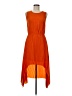 BB Dakota 100% Polyester Orange Cocktail Dress Size M - photo 1