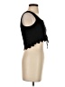 Lulus Black Sleeveless Top Size S - photo 4