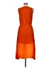 BB Dakota 100% Polyester Orange Cocktail Dress Size M - photo 2