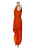 BB Dakota 100% Polyester Orange Cocktail Dress Size M - photo 5