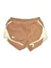 Under Armour 100% Polyester Tan Athletic Shorts Size M - photo 1
