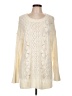 Pilcro Ivory Pullover Sweater Size L - photo 1
