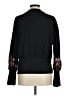Anthropologie Floral Black Pullover Sweater Size M - photo 2