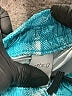 Bcg Color Block Teal Athletic Shorts Size M - photo 3