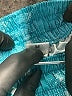Bcg Color Block Teal Athletic Shorts Size M - photo 5