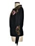 Anthropologie Floral Black Pullover Sweater Size M - photo 5