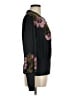 Anthropologie Floral Black Pullover Sweater Size M - photo 4