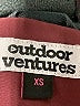 Outdoor Ventures Burgundy Jacket Size XS - photo 6