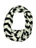Charlotte Russe Green Black Scarf One size - photo 1