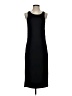 Stem Solid Black Cocktail Dress Size S - photo 1