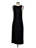 Stem Solid Black Cocktail Dress Size S - photo 2