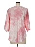 Rodier Pink 3/4 Sleeve T-Shirt Size Med (2) - photo 2